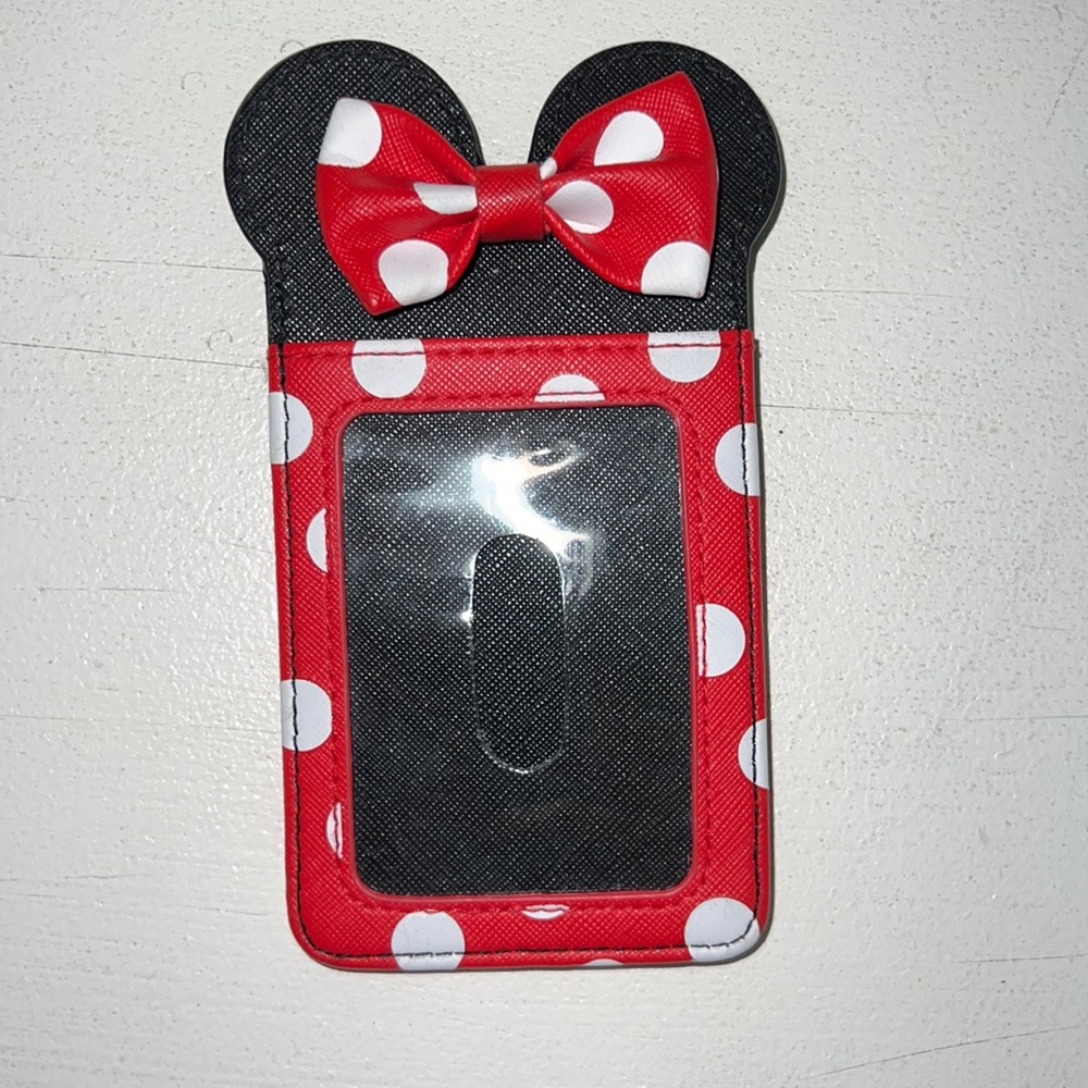 DisneyMinnie Mouse wallet!!!
